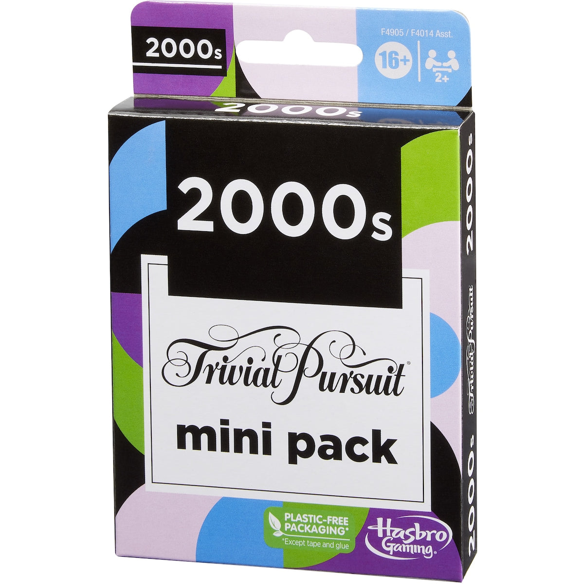 Hasbro Gaming Trivia Pursuit Mini Pack 1pk