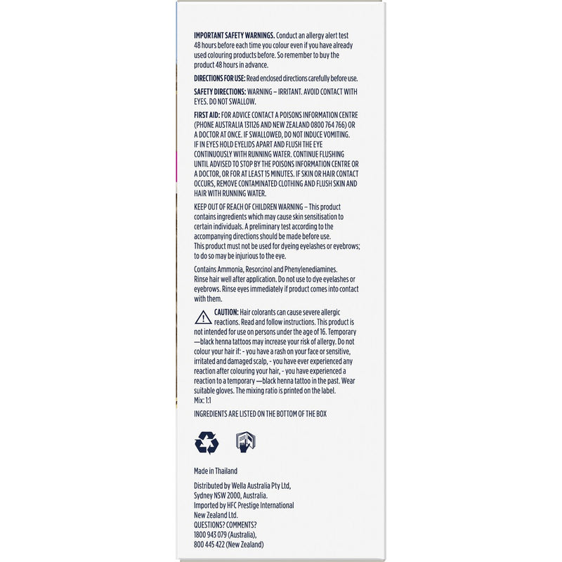 Clairol Nice 'n Easy Permanent 7 Dark Blonde Hair Colour Each