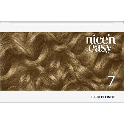 Clairol Nice 'N Easy Permanent 7 Dark Blonde Hair Colour each