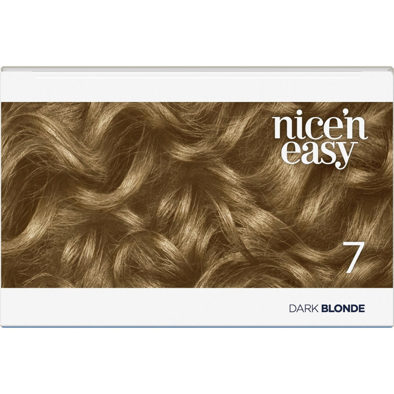 Clairol Nice 'n Easy Permanent 7 Dark Blonde Hair Colour Each
