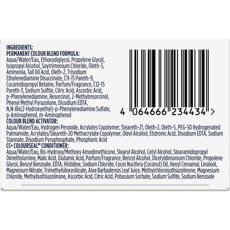 Clairol Nice 'n Easy Permanent 7 Dark Blonde Hair Colour Each