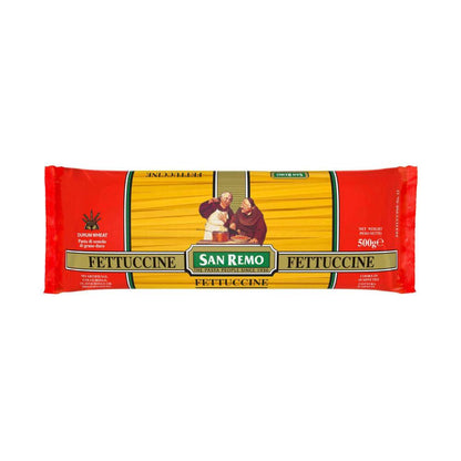 San Remo Plain Fettuccine Pasta - 500g