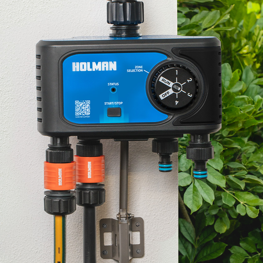 Holman bx4 Bluetooth Tap Timer - 4 Outlet - 118 x 192 x 215mm