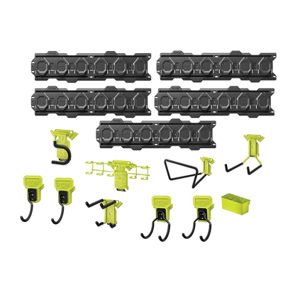Ryobi Link 15 Piece Wall Storage Kit - 216 x 340 x 860mm