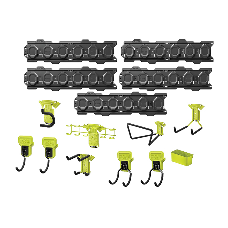 Ryobi Link 15 Piece Wall Storage Kit