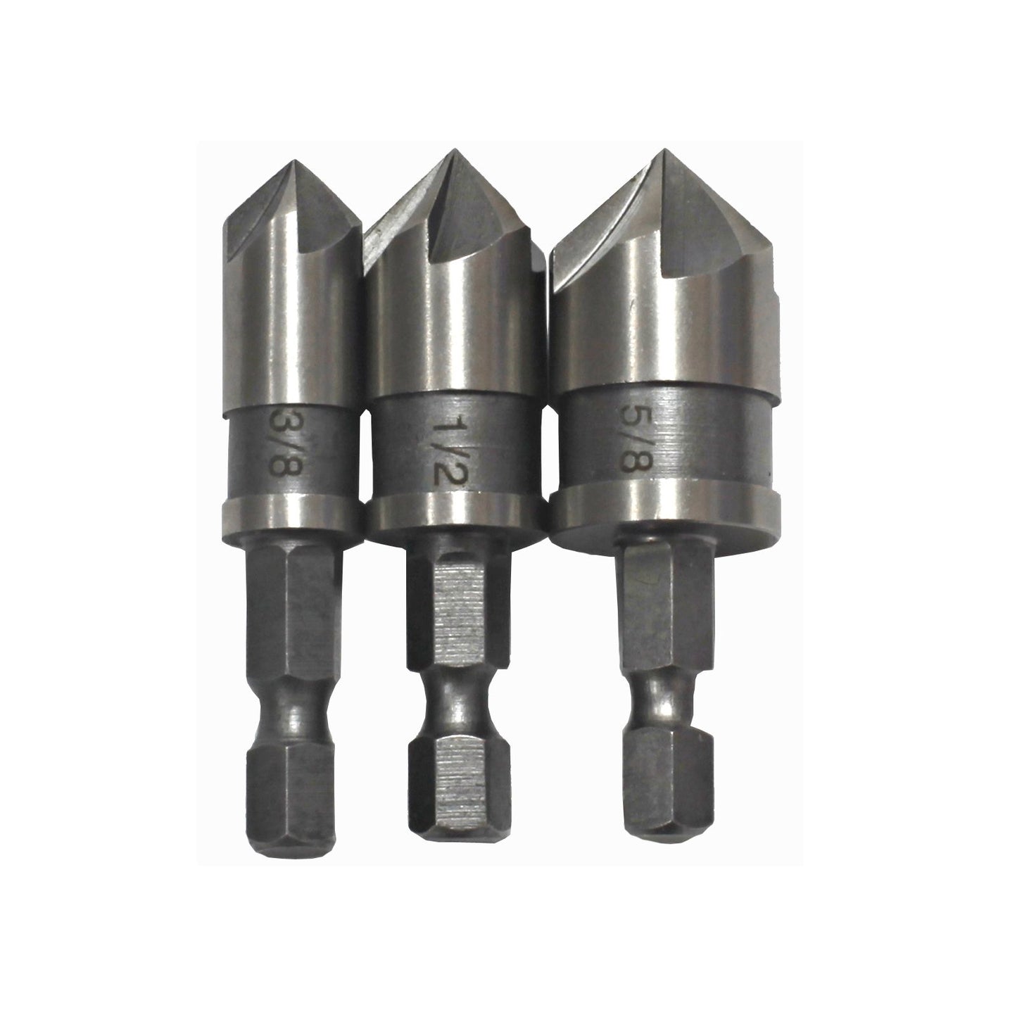 Craftright Countersink Bit Set - 3 Piece