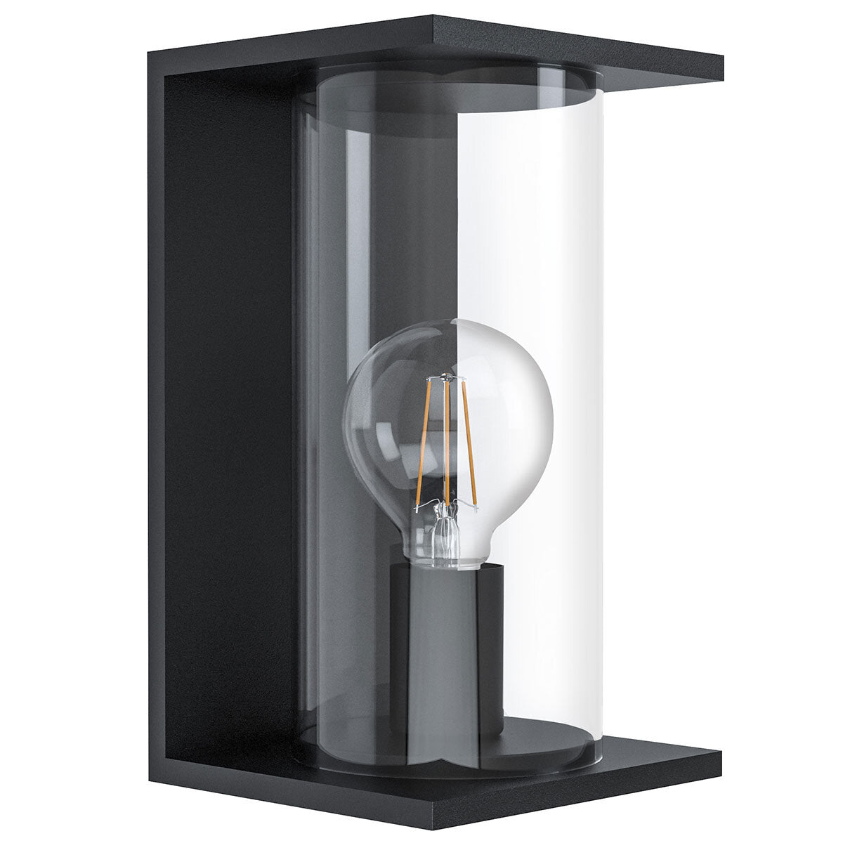EGLO Casinetta Exterior Wall Light - Contemporary Style, IP54 Weatherproof, LED Compatible