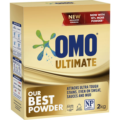 Omo Ultimate Laundry Powder Detergent 2kg