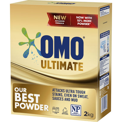 Omo Ultimate Laundry Powder Detergent 2kg
