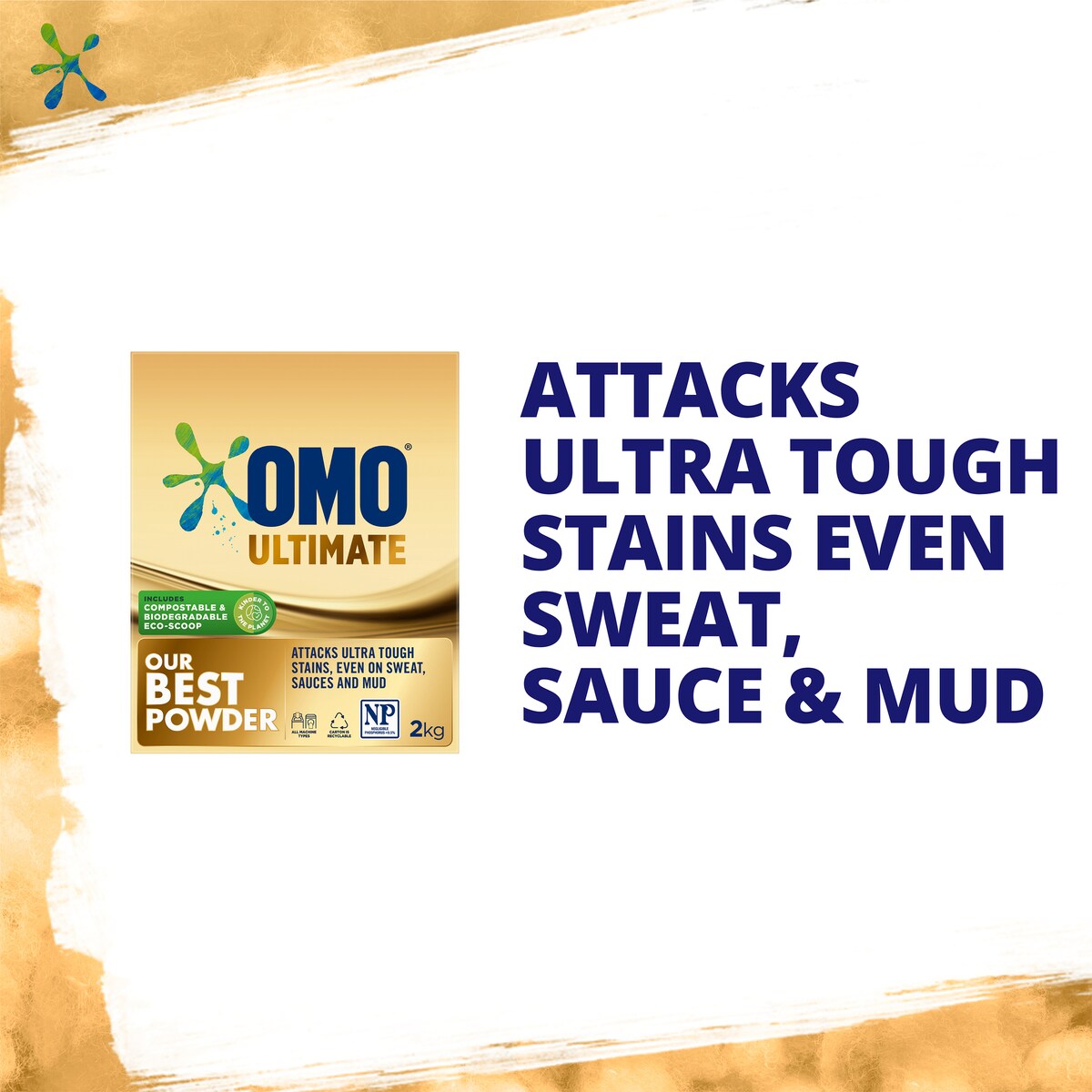 Omo Ultimate Washing Powder 2kg