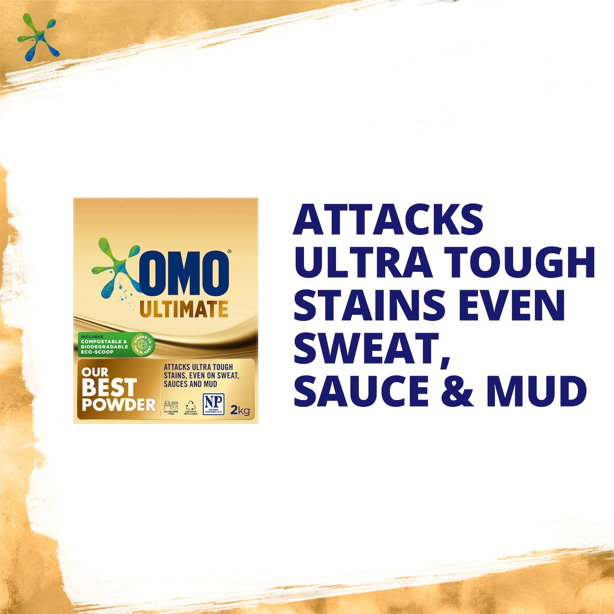 Omo Ultimate Laundry Powder Detergent 2kg