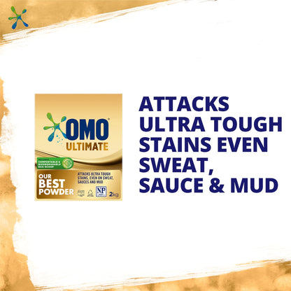 Omo Ultimate Laundry Powder Detergent 2kg