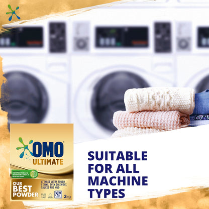 Omo Ultimate Laundry Powder Detergent 2kg