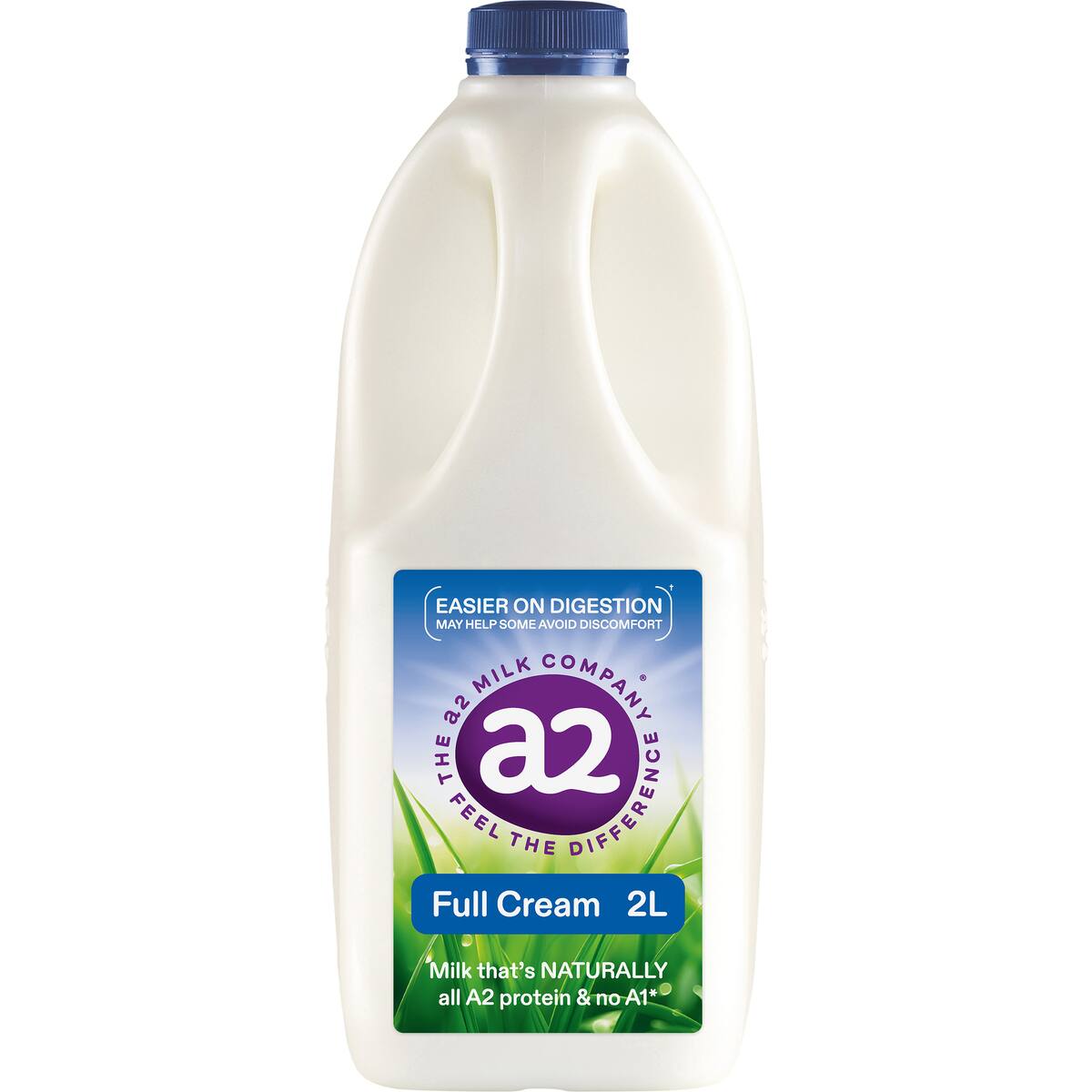 A2 Milk Full Cream 2l