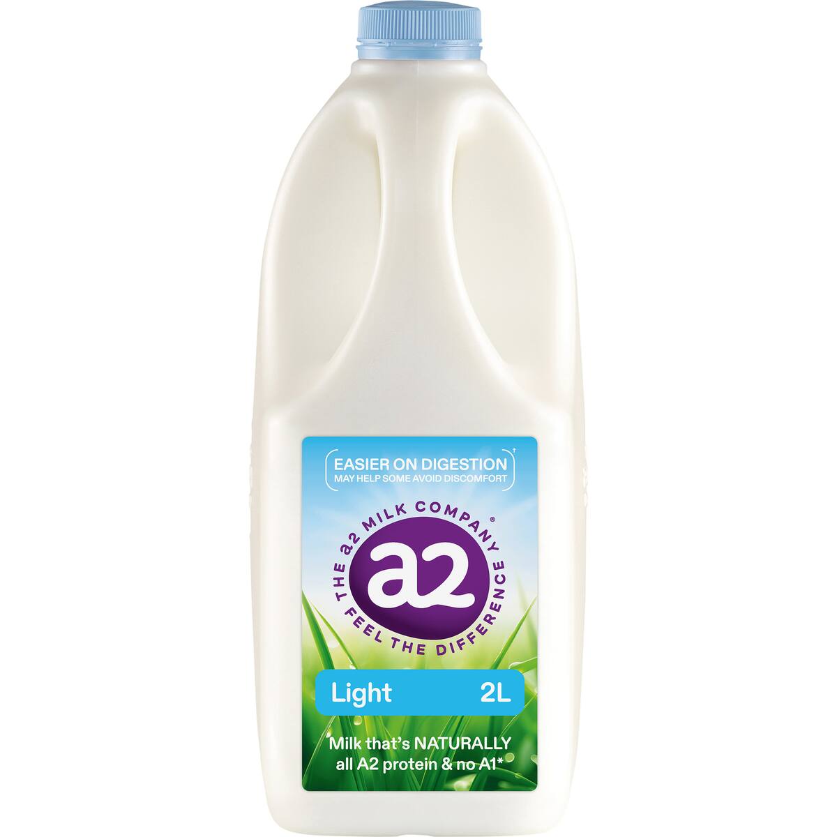 A2 Milk Light 2l