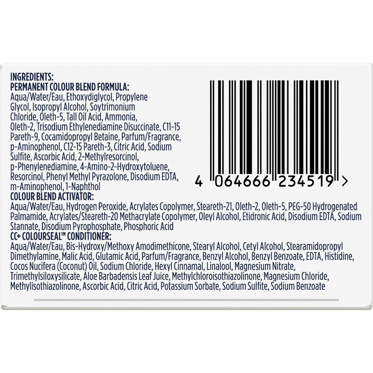 Clairol Nice 'N Easy Permanent 5W Caramel Brown Hair Colour each