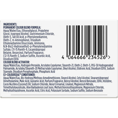 Clairol Nice 'N Easy Permanent 2 Black Hair Colour each