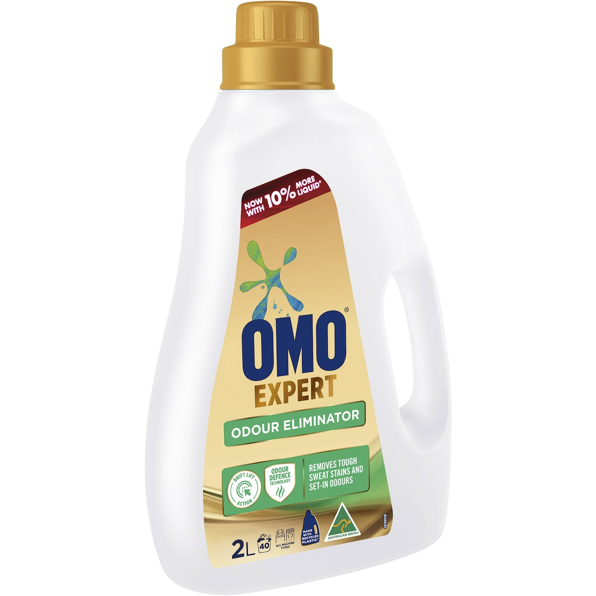 Omo Expert Odour Eliminator Liquid Laundry Detergent 2l