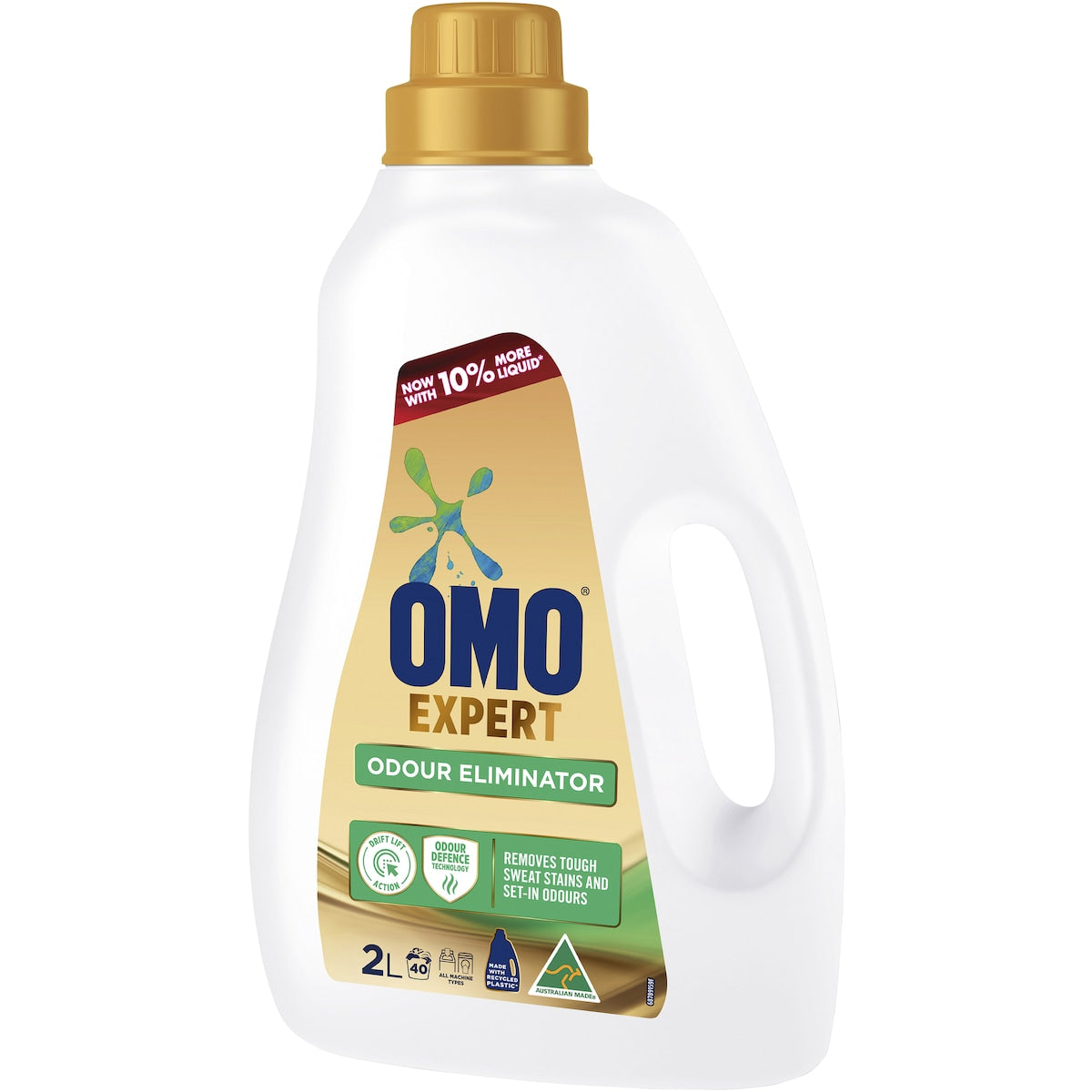 Omo Expert Odour Eliminator Liquid Laundry Detergent 2l