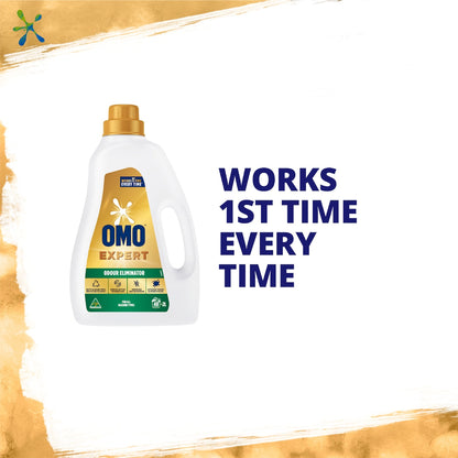 Omo Expert Odour Eliminator Liquid Laundry Detergent 2l