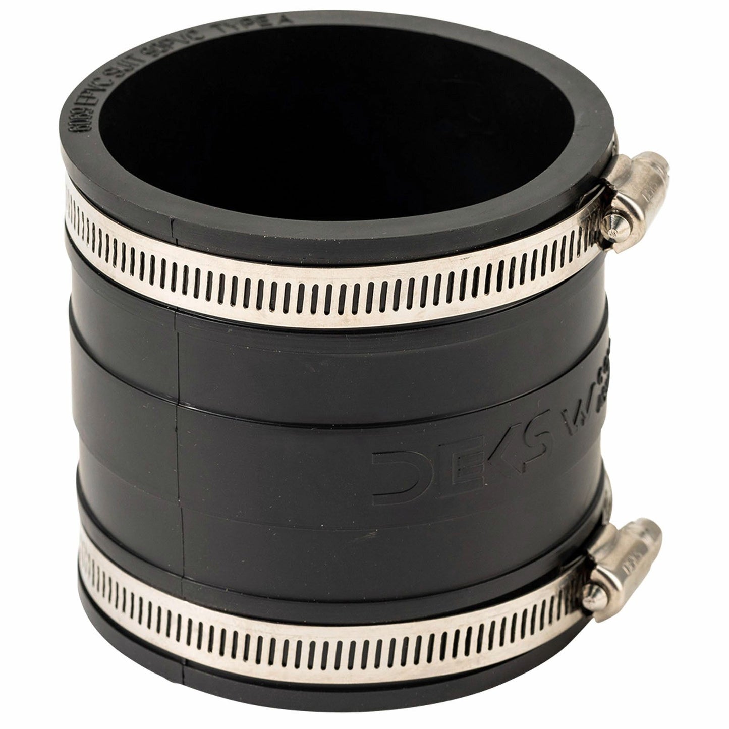 Deks Pvc Stormwater Coupling - 90mm