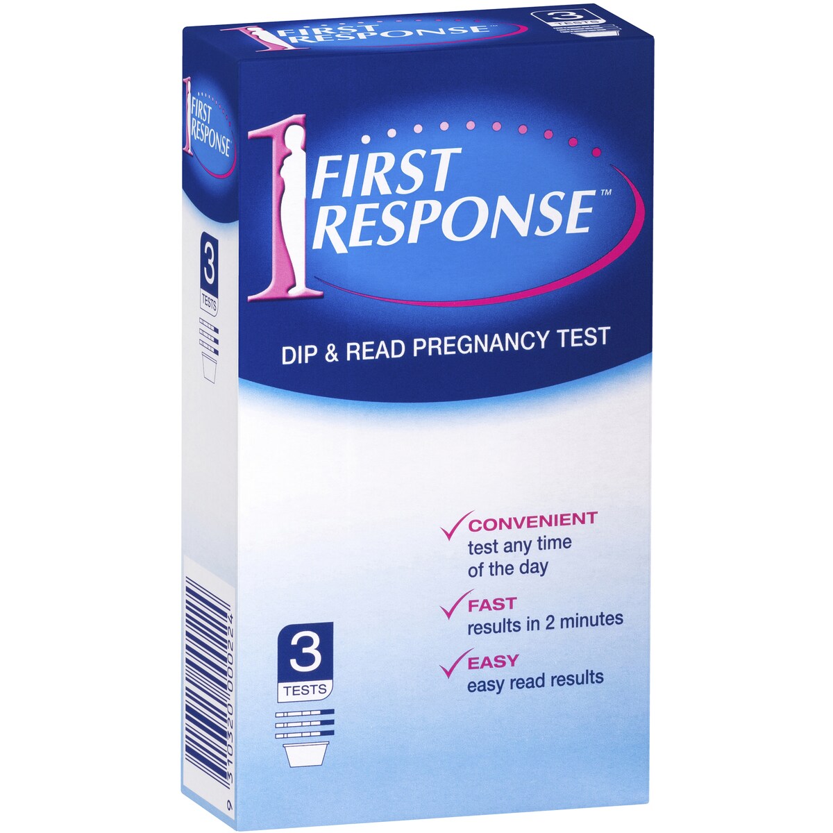 First Response Pregnancy Test Dip Read 3 pack