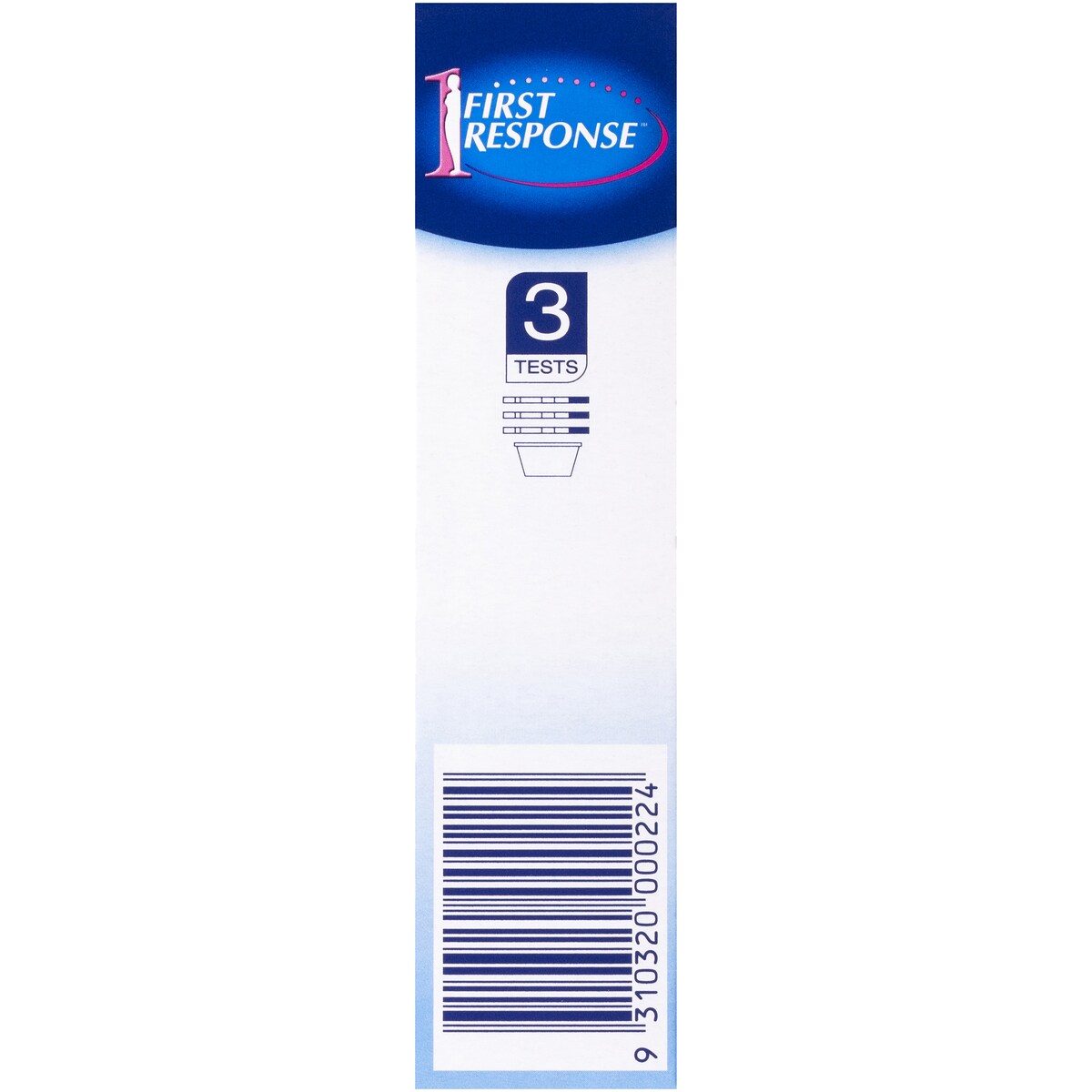 First Response Pregnancy Test Dip Read 3 pack