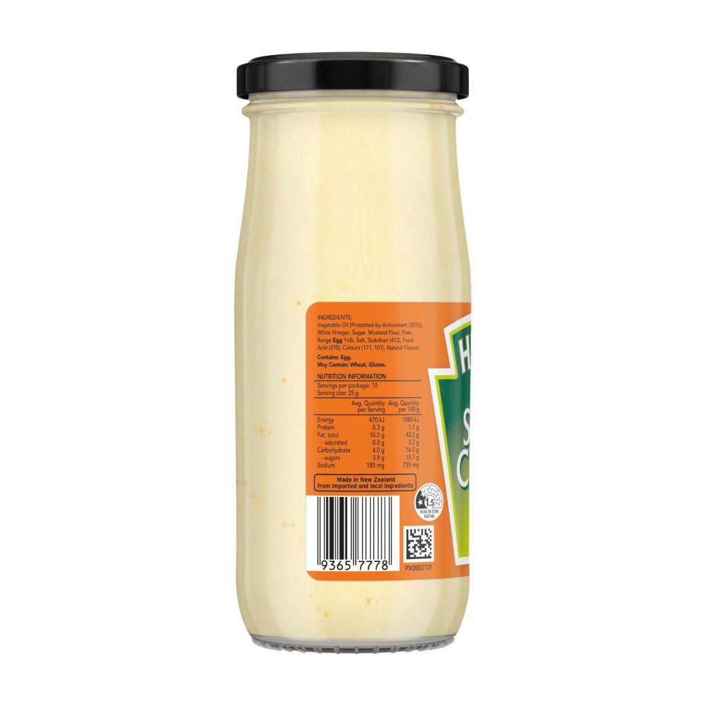 Heinz Salad Cream Salad Dressing Mayo - 250g
