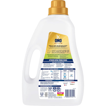 Omo Ultimate Laundry Liquid Detergent 2l