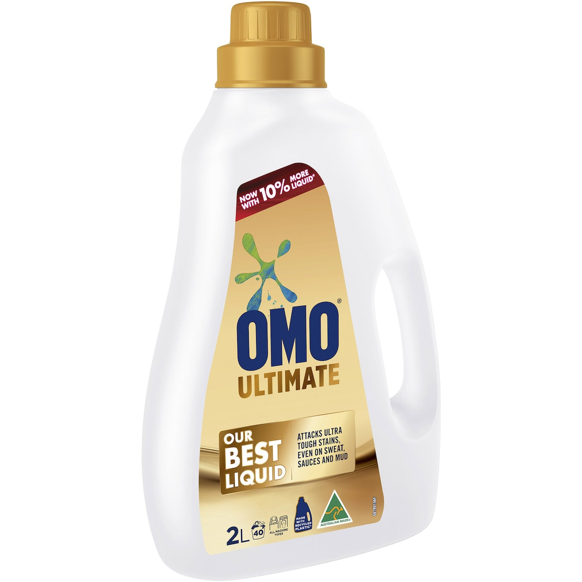 Omo Ultimate Laundry Liquid Detergent 2l