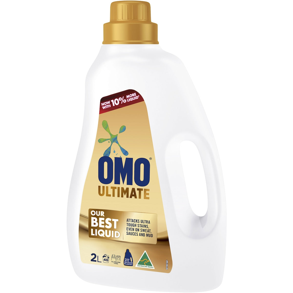 Omo Ultimate Laundry Liquid Detergent 2l