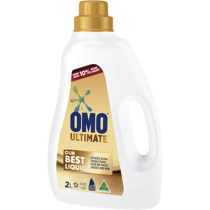 Omo Ultimate Laundry Liquid Detergent 2l