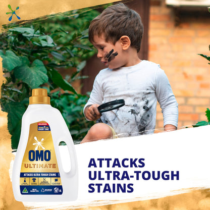 Omo Ultimate Laundry Liquid Detergent 2l
