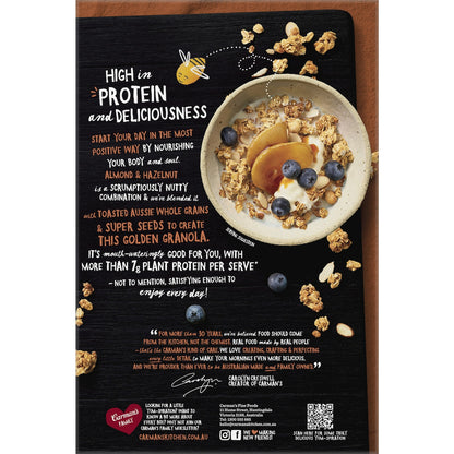 Carmans Protein Rich Almond & Hazelnut Granola 450g