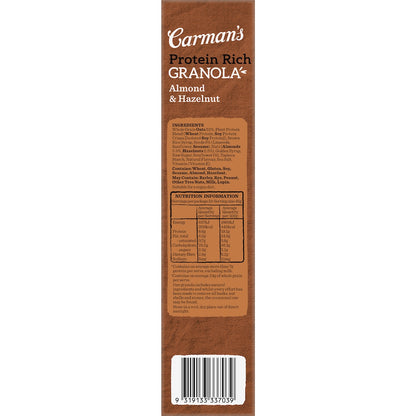 Carmans Protein Rich Almond & Hazelnut Granola 450g