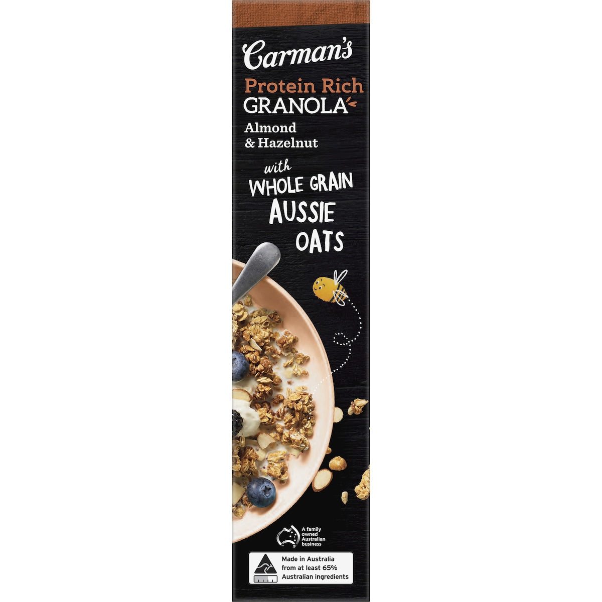 Carmans Protein Rich Almond & Hazelnut Granola 450g