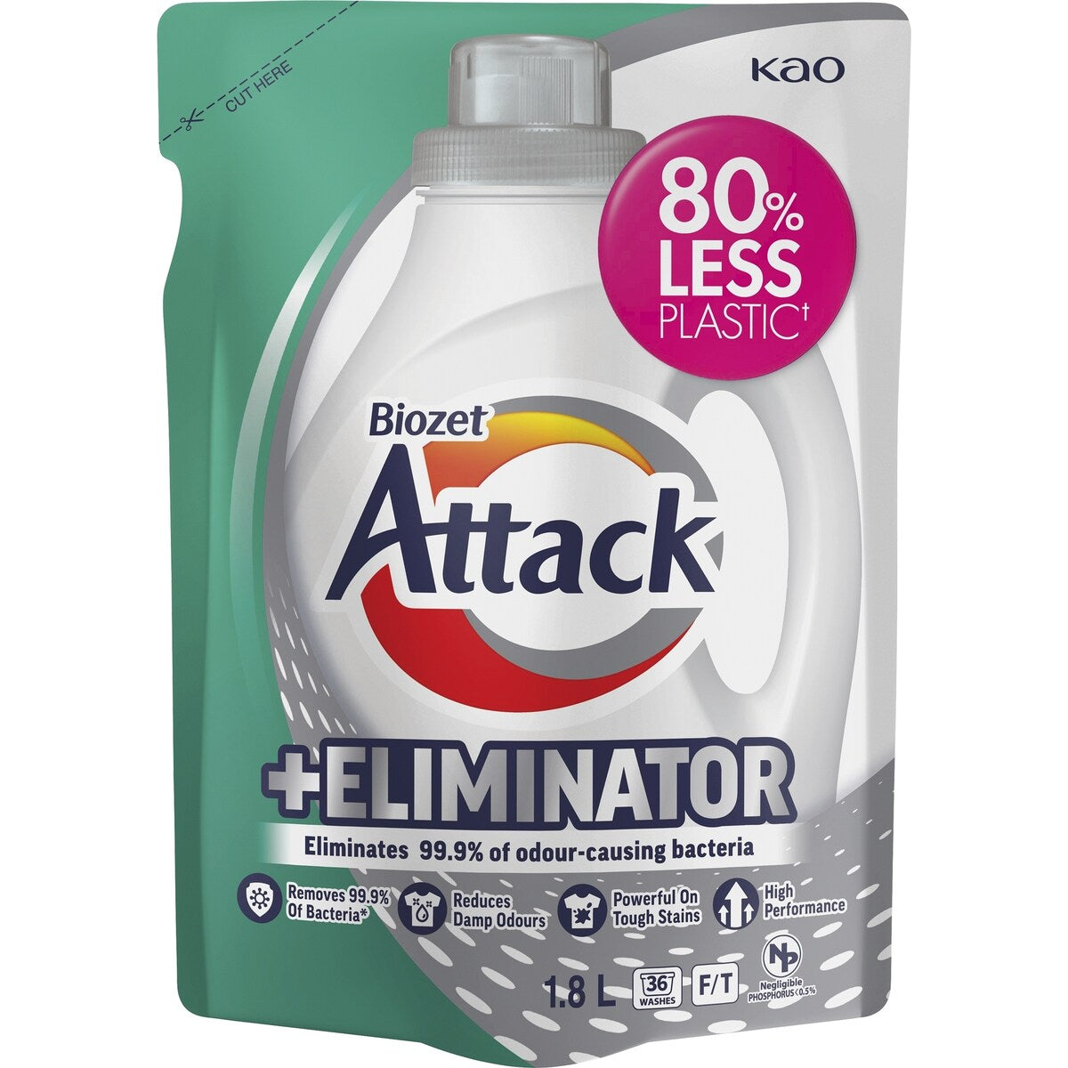 Biozet Attack Eliminator Liquid Refill 1.8L