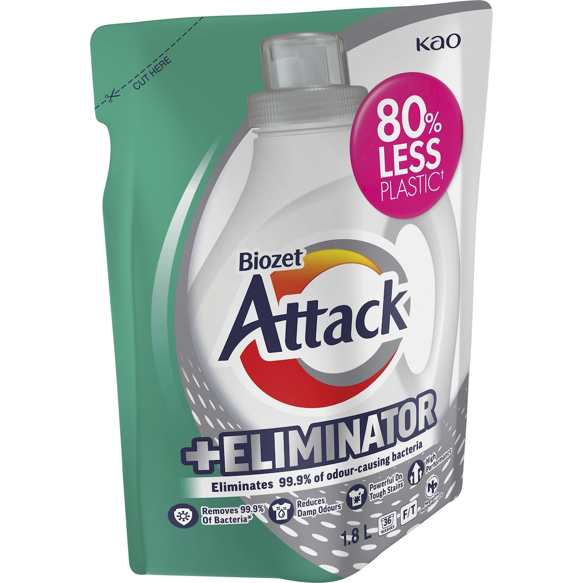 Biozet Attack Eliminator Liquid Refill 1.8L