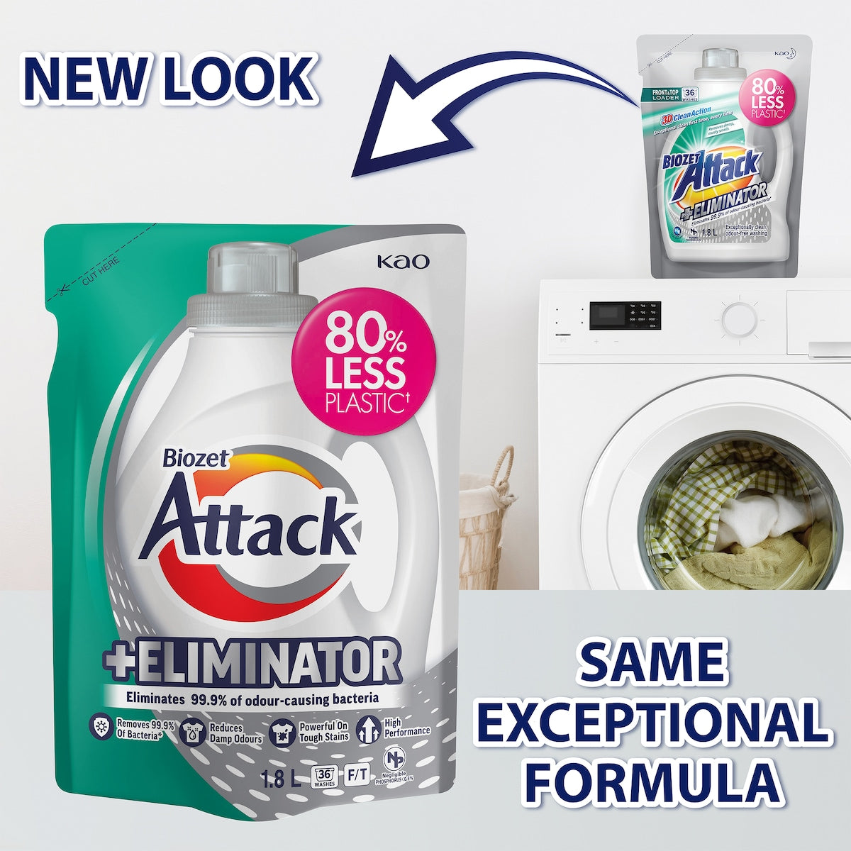 Biozet Attack Attack Eliminator Liquid Refill 1.8l