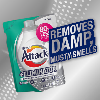 Biozet Attack Attack Eliminator Liquid Refill 1.8l