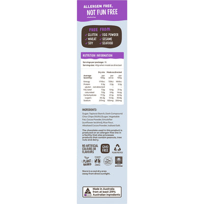 Well & Good Gluten Free Choc Fudge Brownie Mix 400g