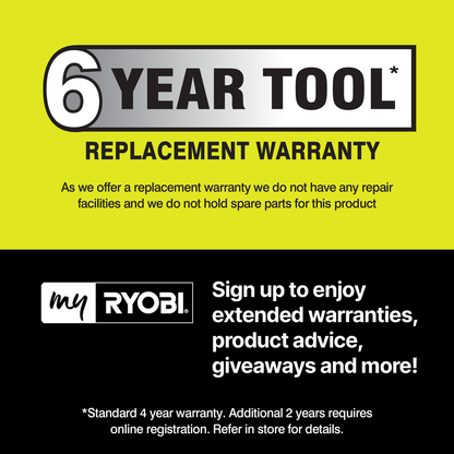 Ryobi Belt Sander - 76 x 457mm - Tool Only