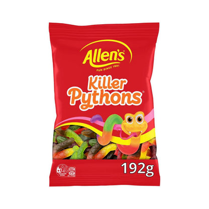 Allen's Lollies Killer Pythons - 192g