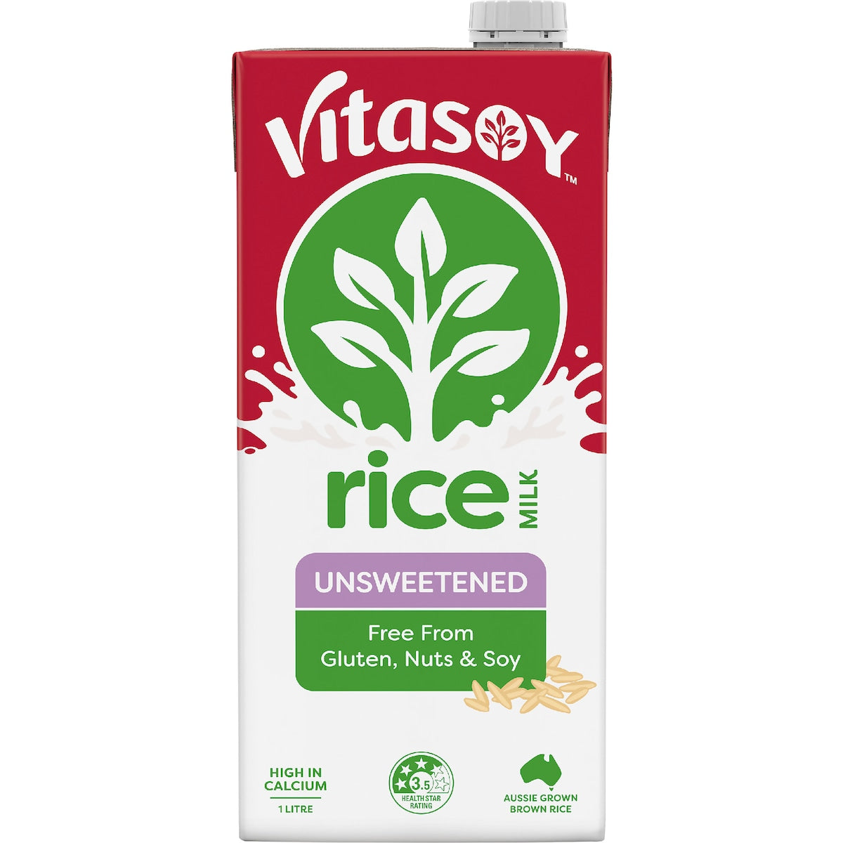Vitasoy Rice Long Life Milk Uht 1l
