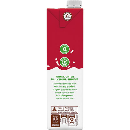 Vitasoy Rice Long Life Milk Uht 1l