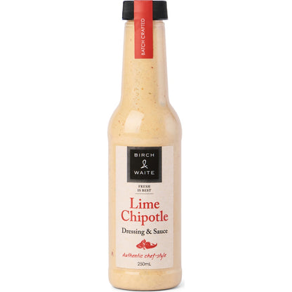 Birch & Waite Lime Chipotle Dressing & Sauce 250mL
