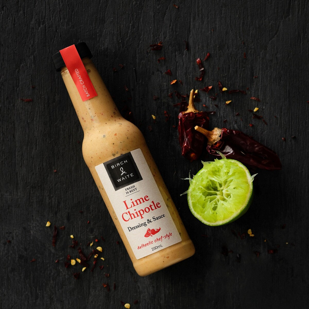 Birch & Waite Lime Chipotle Dressing & Sauce 250mL