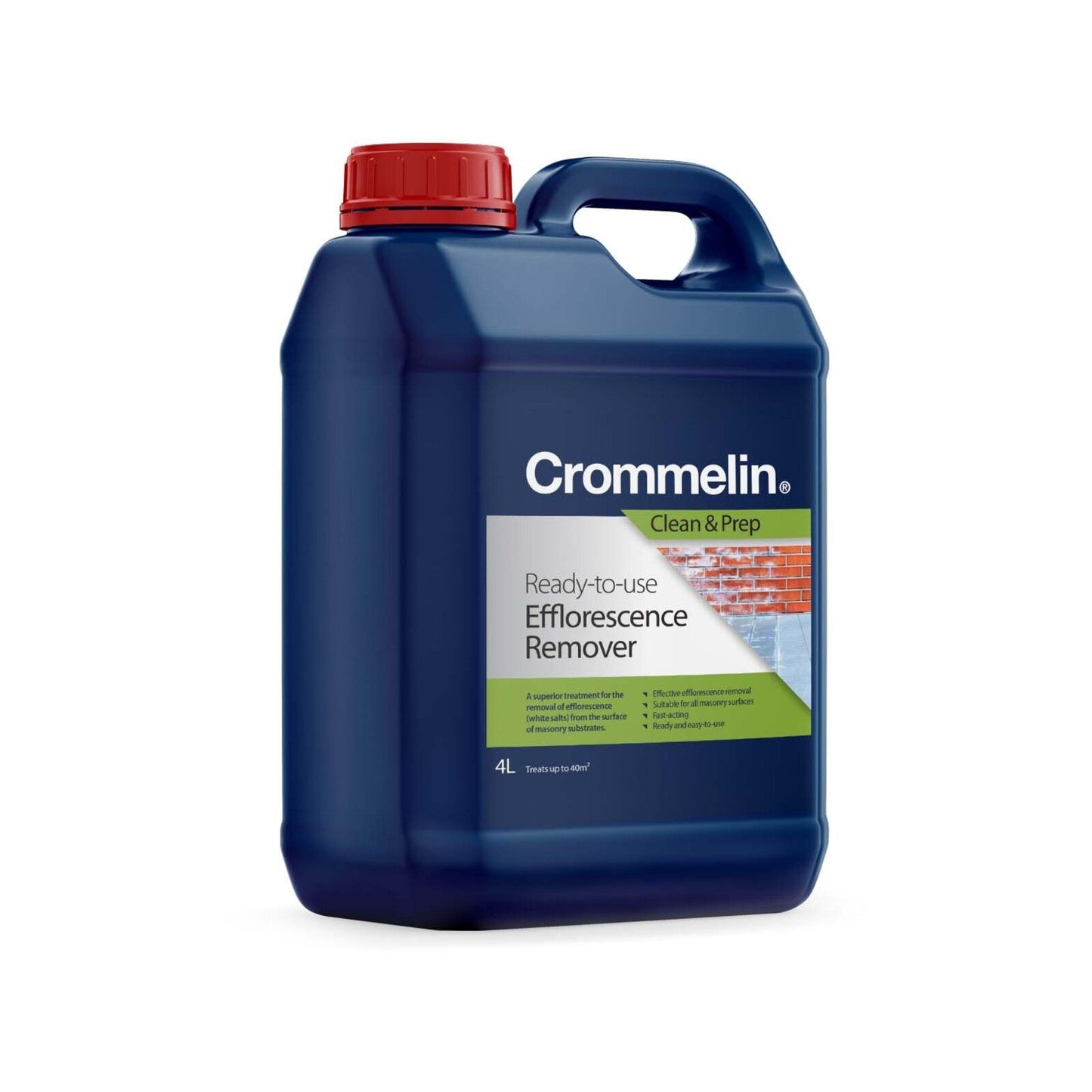 Crommelin Efflorescence Remover - 4L