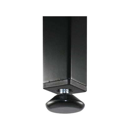 Surface Gard Adjustable Glide - 30mm - 4 Pack - Black