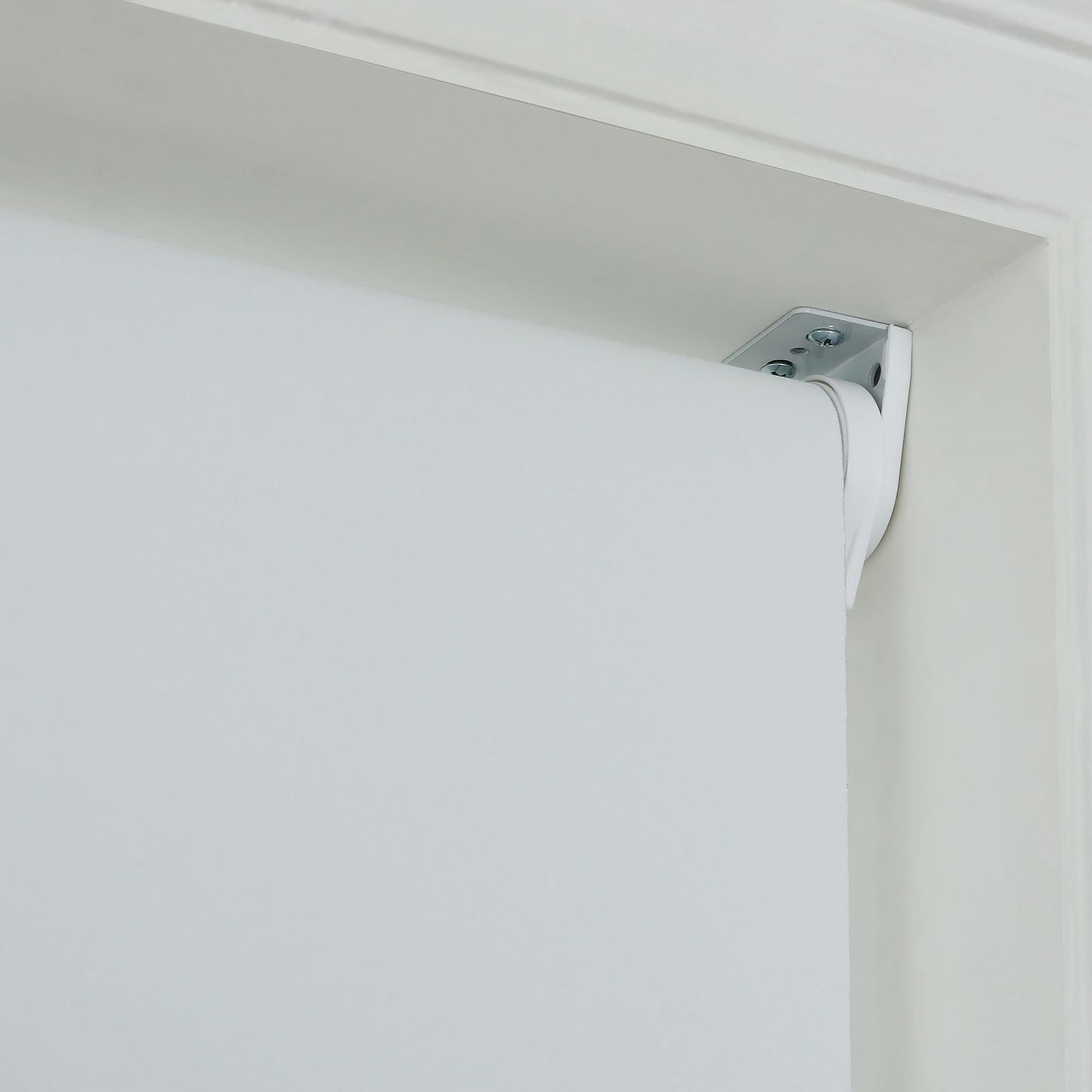 Windoware Roller Blind Hardware Kit - 25mm - White
